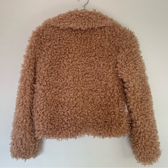 NWT - NOIZE Teddy Bear Jacket. Size: Small. Excellent condition - Picture 3 of 11